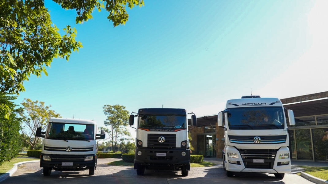 Más equipamiento para los Camiones y Buses Volkswagen