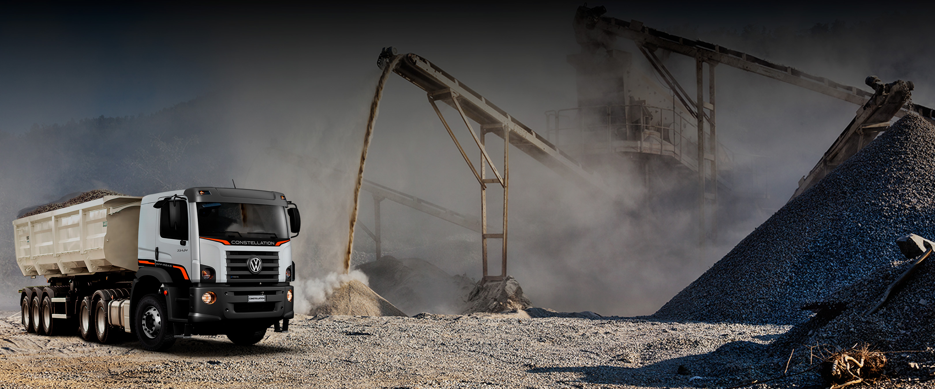 Volkswagen Camiones y Buses presente en Arminera 2025.