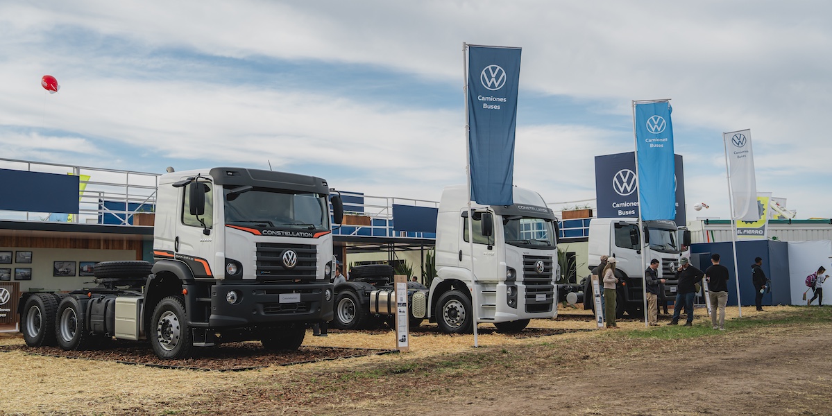 Volkswagen Camiones y Buses presente en Agroactiva 2025