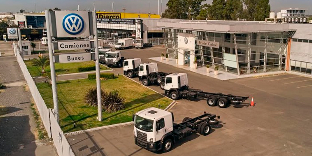 VOLKSWAGEN CAMIONES Y EL RESPALDO DE SU RED OFICIAL