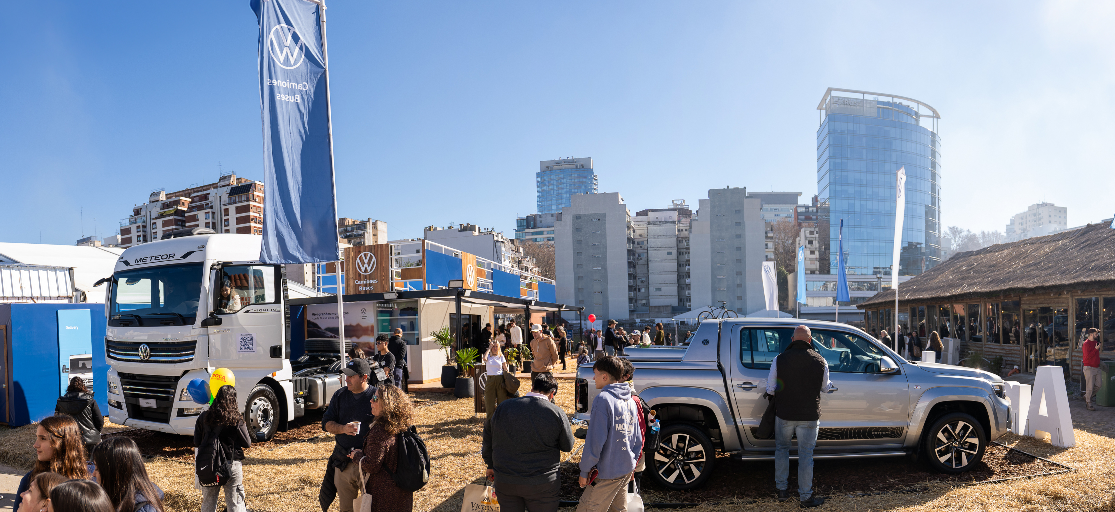 Volkswagen Camiones y Buses presente en la ExpoRural 2025