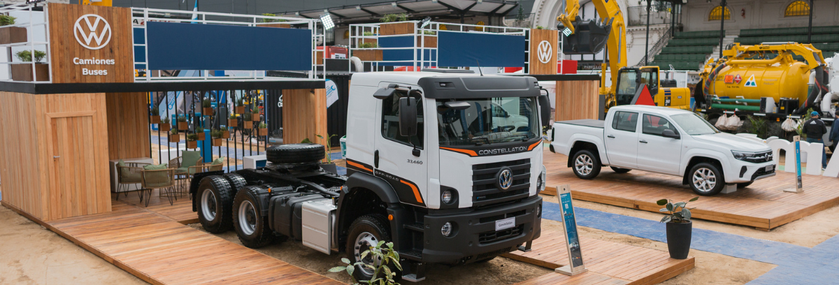 Volkswagen presente en Argentina Oil & Gas 2025