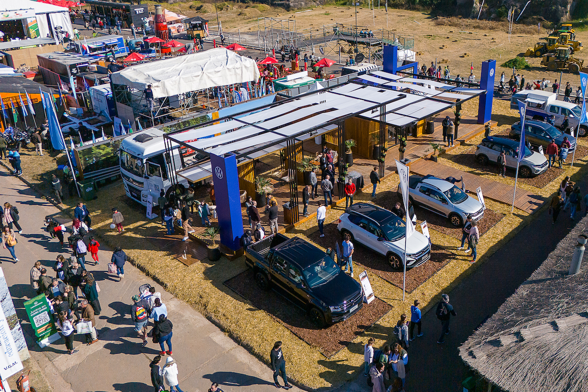 Volkswagen dice presente en la Exposición Rural 2024